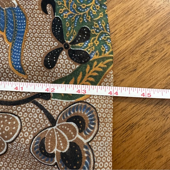 Vintage 70s Sue Brett Floral Midi Dress with Matching Kimono - Picture 13 of 14